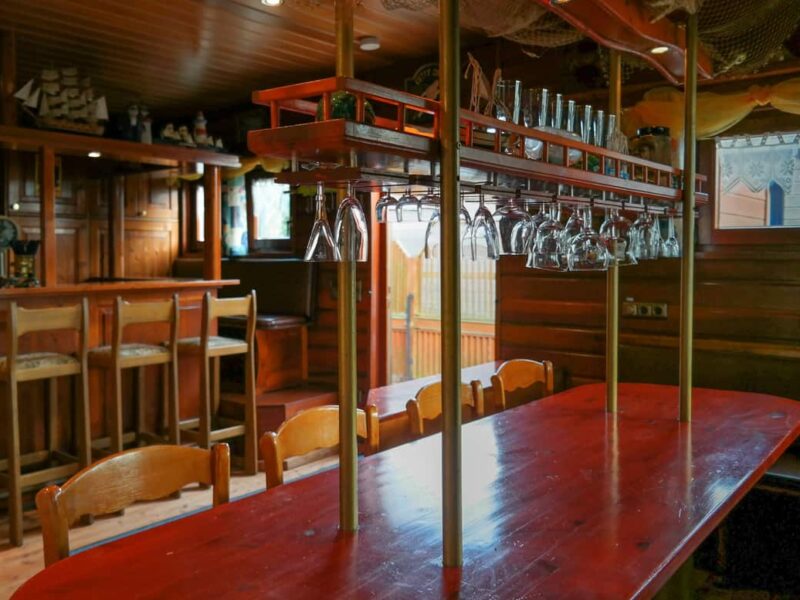 Capitain Theis with Sauna and Bar