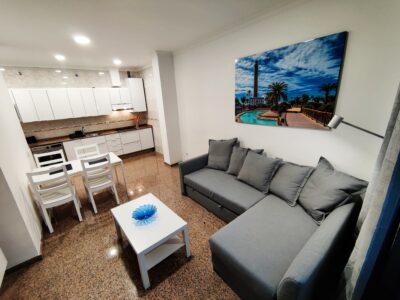 Comfortable Flat Just 1 Minute from Canteras Beach